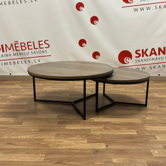 Coffee Table Set Round Set Triangle (Exposition) Coffee Table Set Round Set Triangle (Exposition)